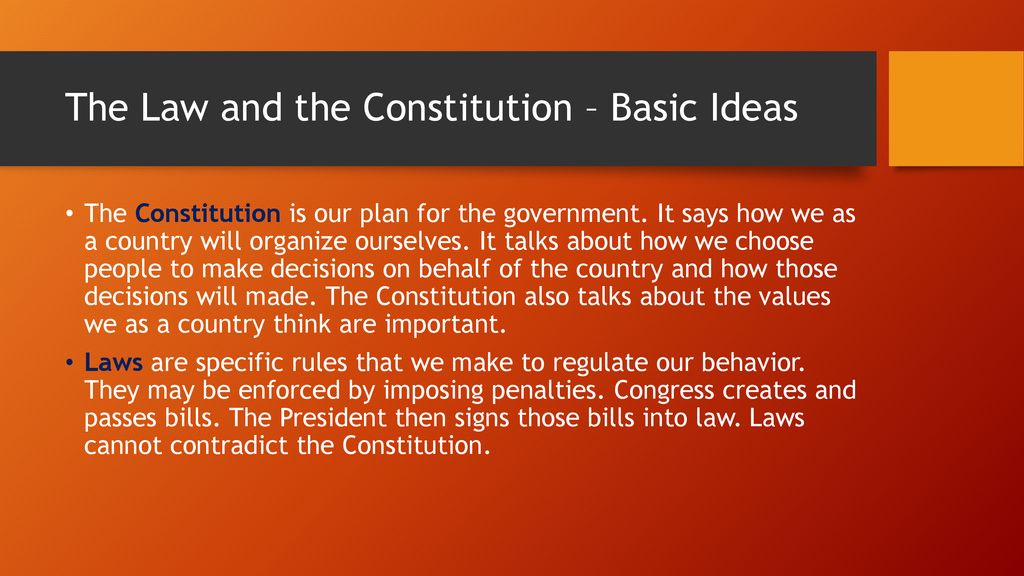 Immigration and the Constitution – Part Two - ppt download