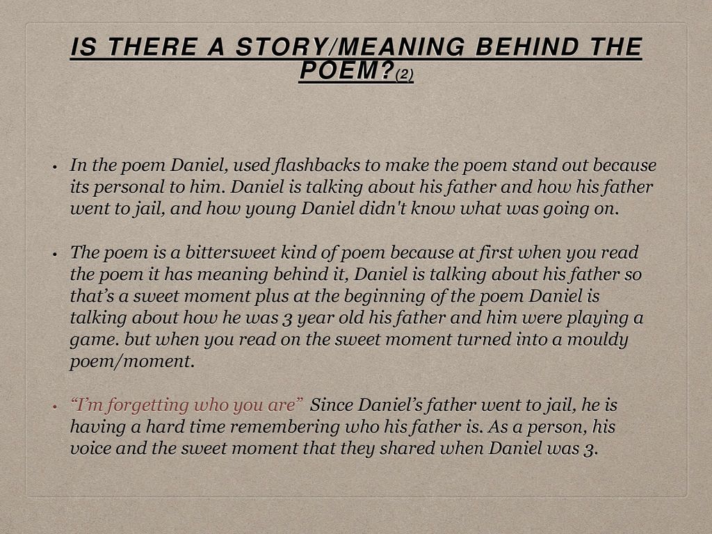 Analyzing A Poem By Shelby Spencer Ppt Download