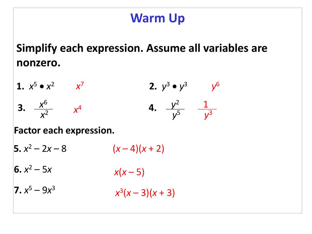 Unit 4 Rational Expressions Chapter 5 Sections Ppt Download Unit 4 Rational Expressions Chapter 5 Sections Ppt Download