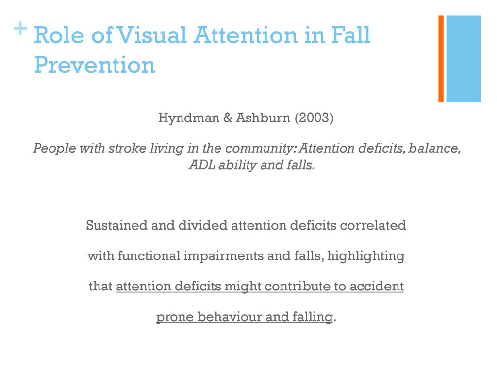 Improving visual attention processing with visual only im ppt download