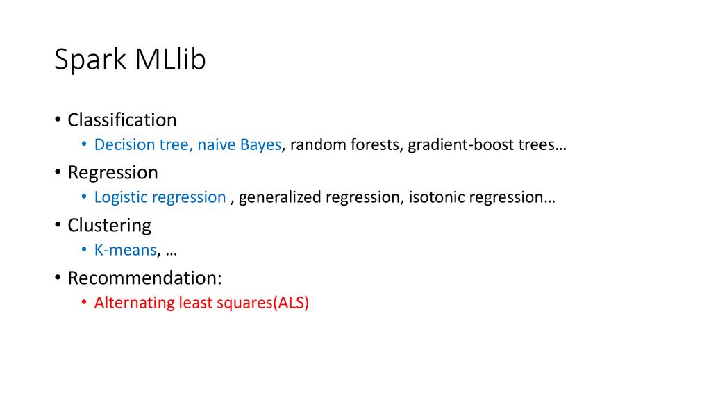 spark mllib decision tree