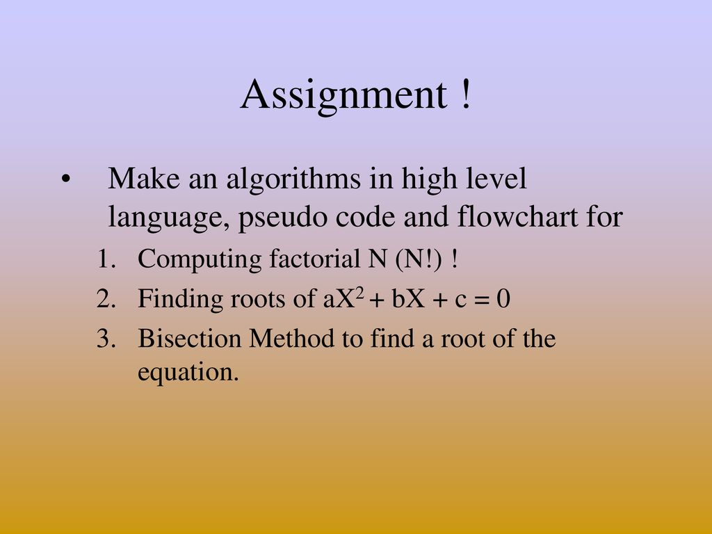 Introduction To Computer Programming Ppt Download