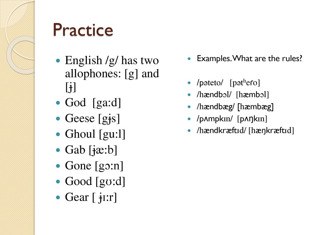 Phonology Ppt Download