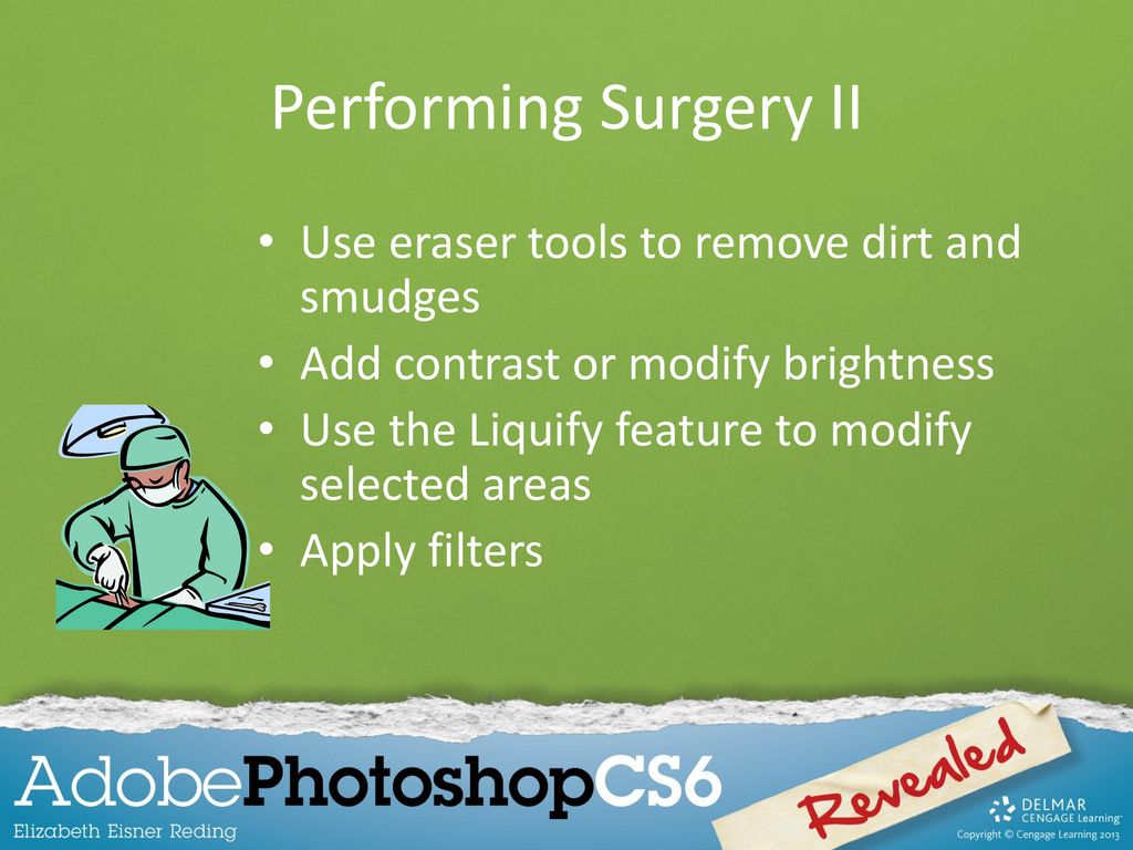 Performing Image Surgery ppt download