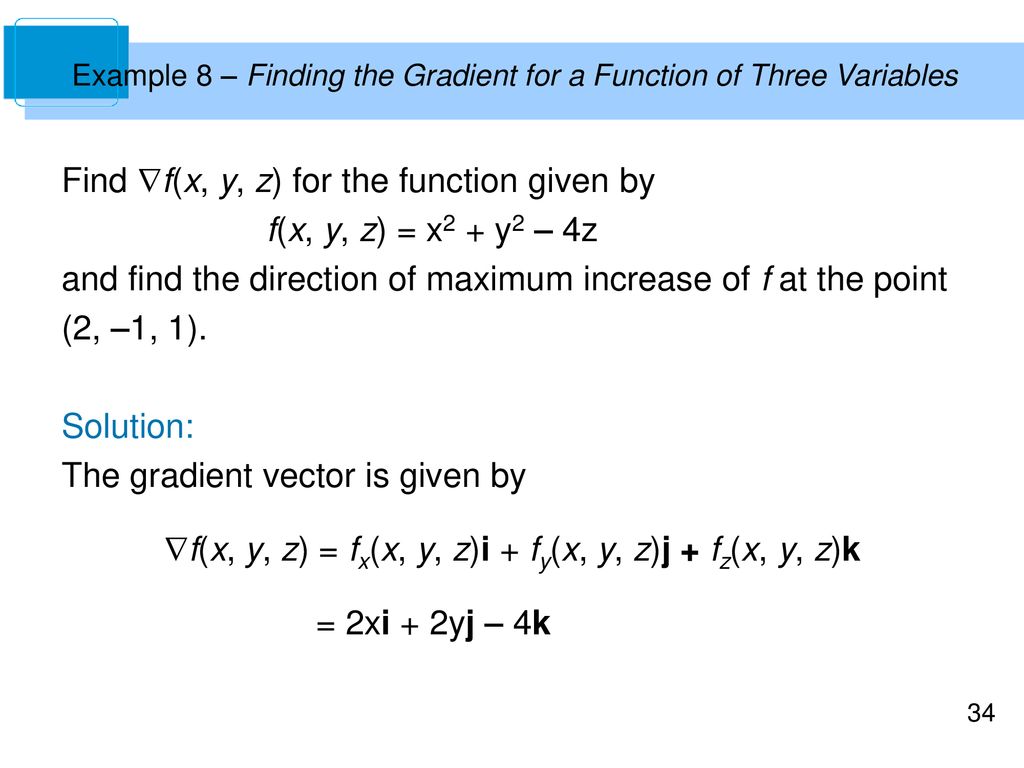 13 Functions of Several Variables - ppt download