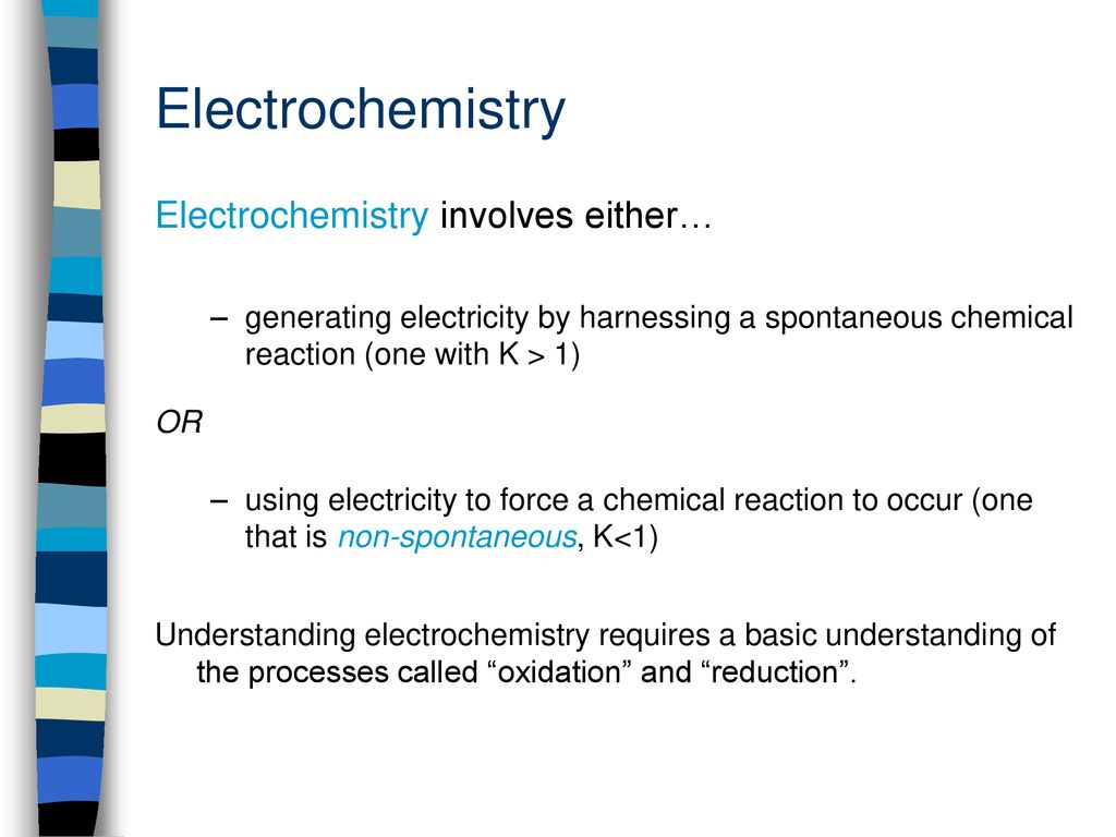 Electrochemistry. - ppt download