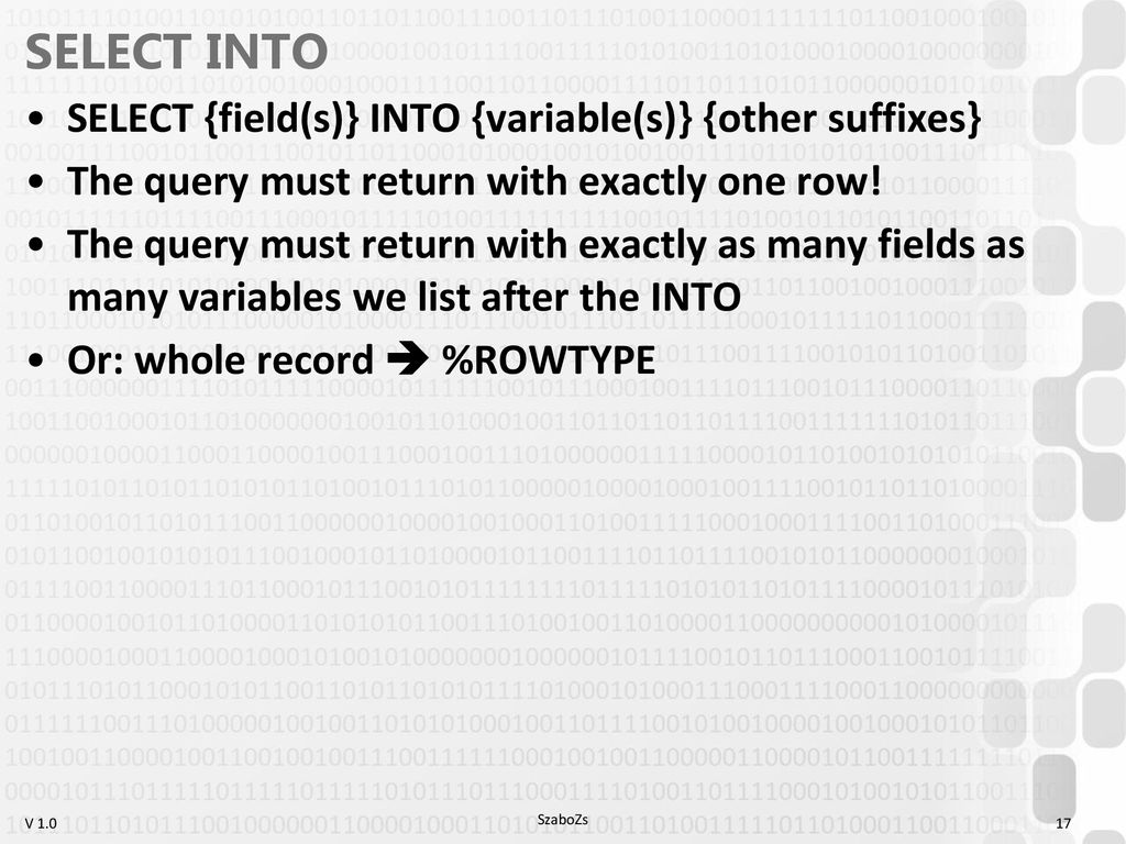 PL/* introduction PLSQL TSQL Trigger exercise - ppt download