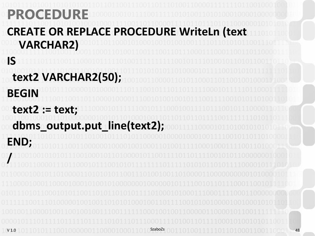 Pl introduction plsql tsql trigger exercise ppt download