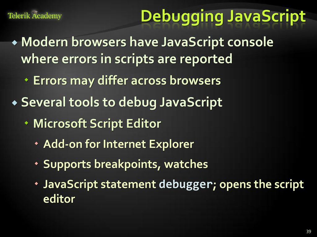 Introduction to JavaScript Development - ppt download