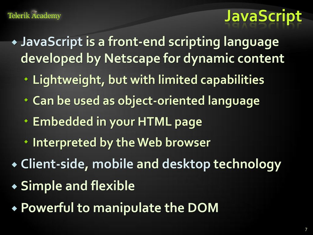 Introduction to JavaScript Development - ppt download