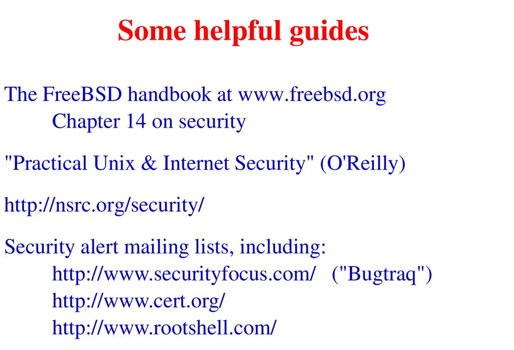 Security introduction ppt download