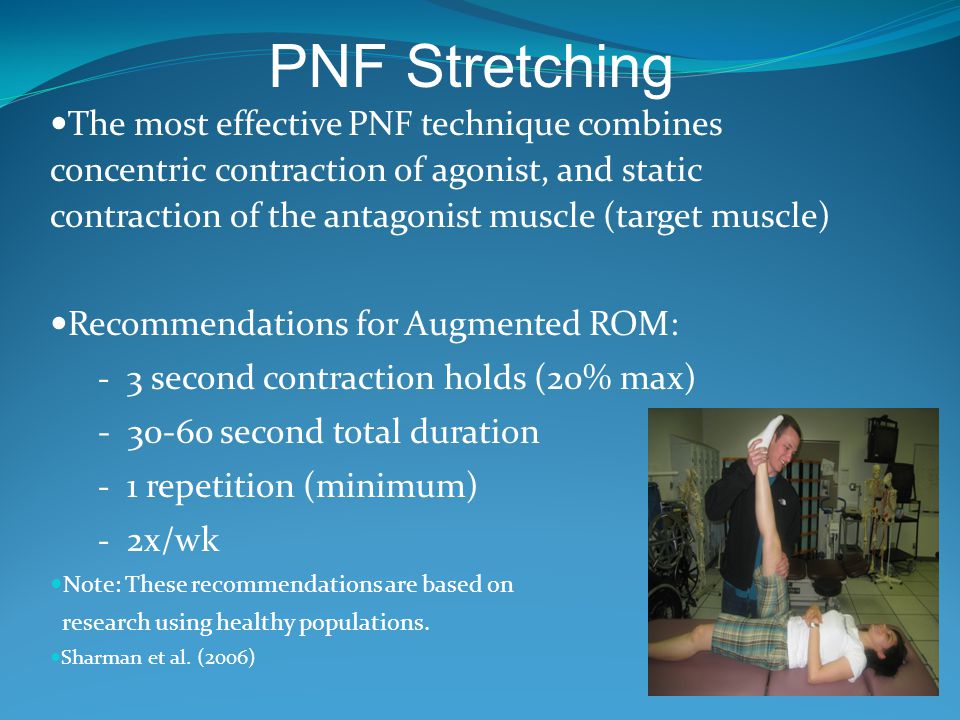 pnf exercises for stroke patients