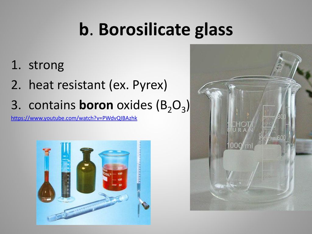 https://slideplayer.com/slide/13864340/85/images/8/b.+Borosilicate+glass+strong+heat+resistant+%28ex.+Pyrex%29.jpg