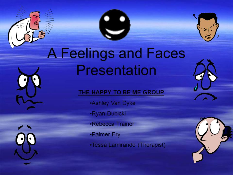 A Feelings and Faces Presentation