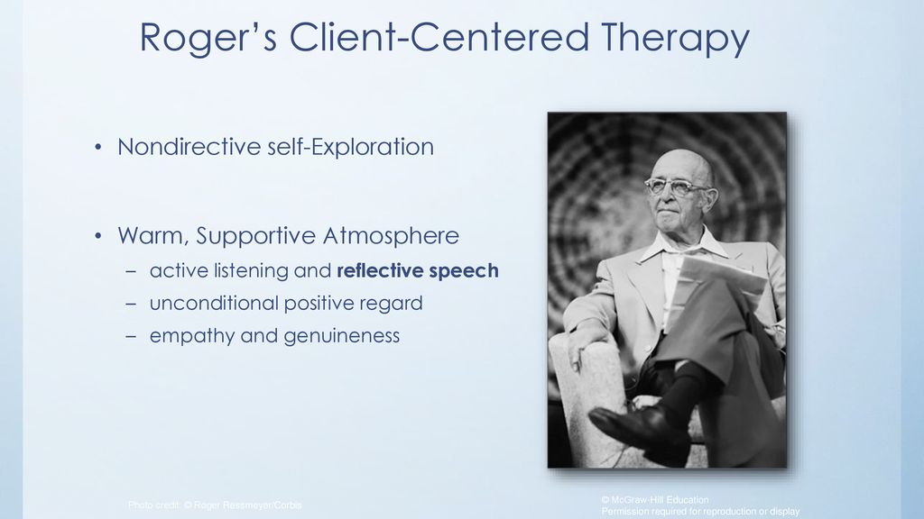Roger’s Client-Centered Therapy
