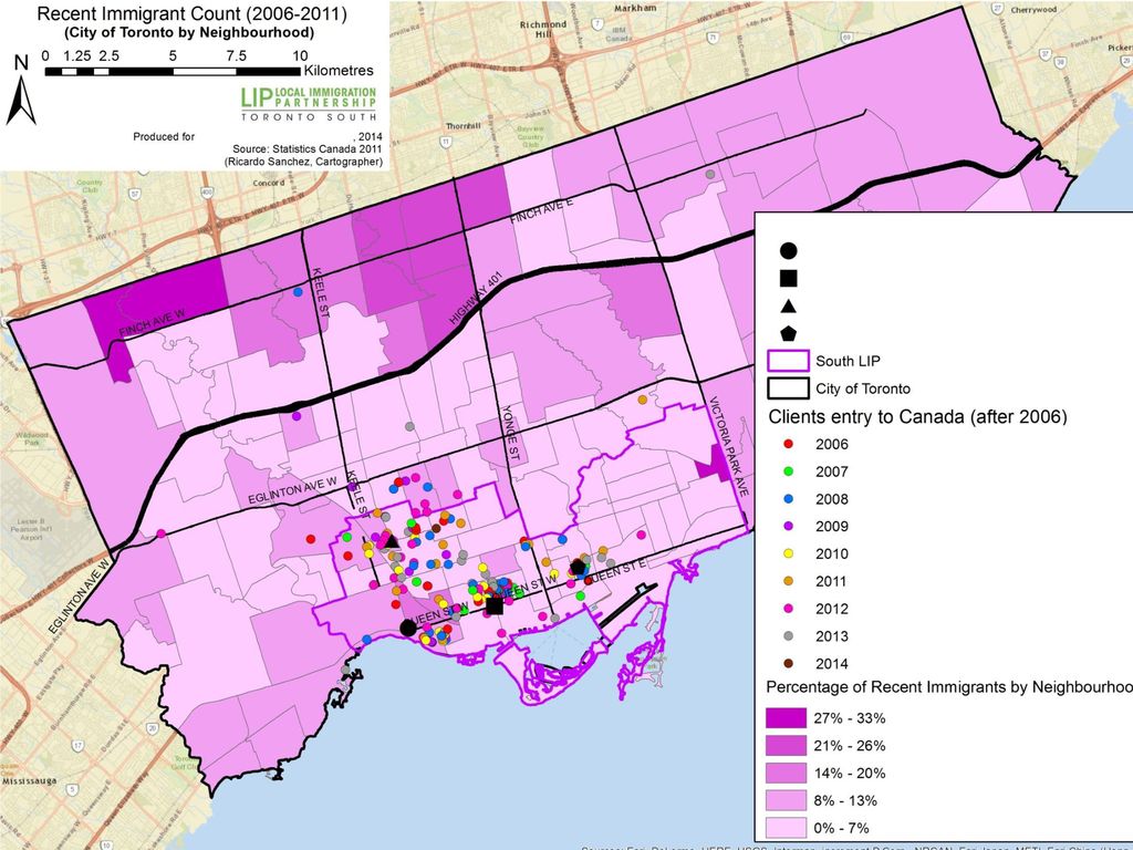 Newcomer service access census and postal code mapping ppt download