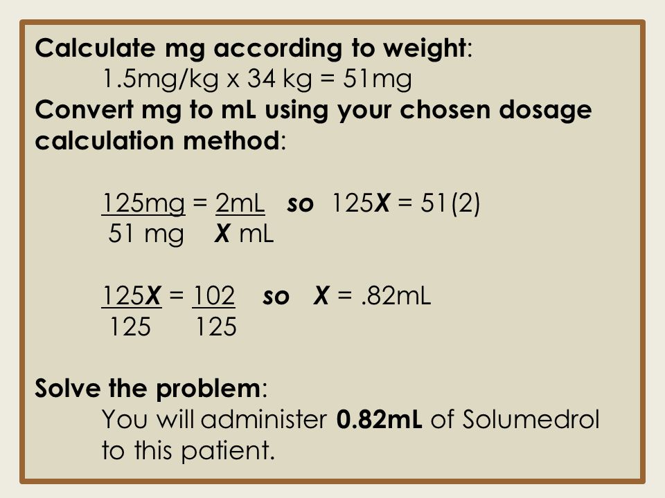 INTRAVENOUS DOSAGE CALCULATIONS TUTORIAL. - ppt video online download