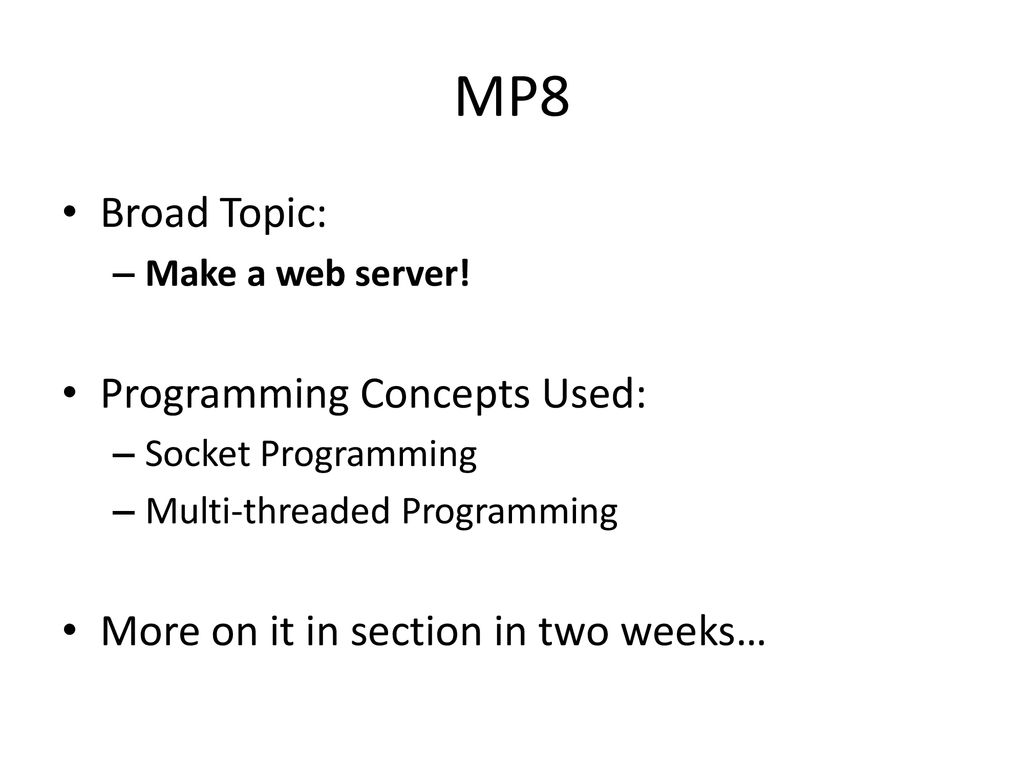 Cs 241 section 11 18 2010 ppt download