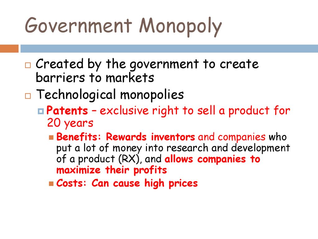 Chapter 7 Market Structures. - ppt download