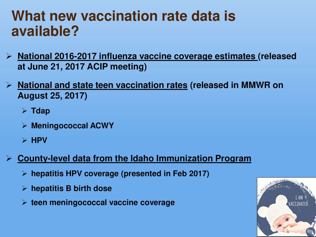 Vaccination Rates in Idaho Updates Fall ppt download