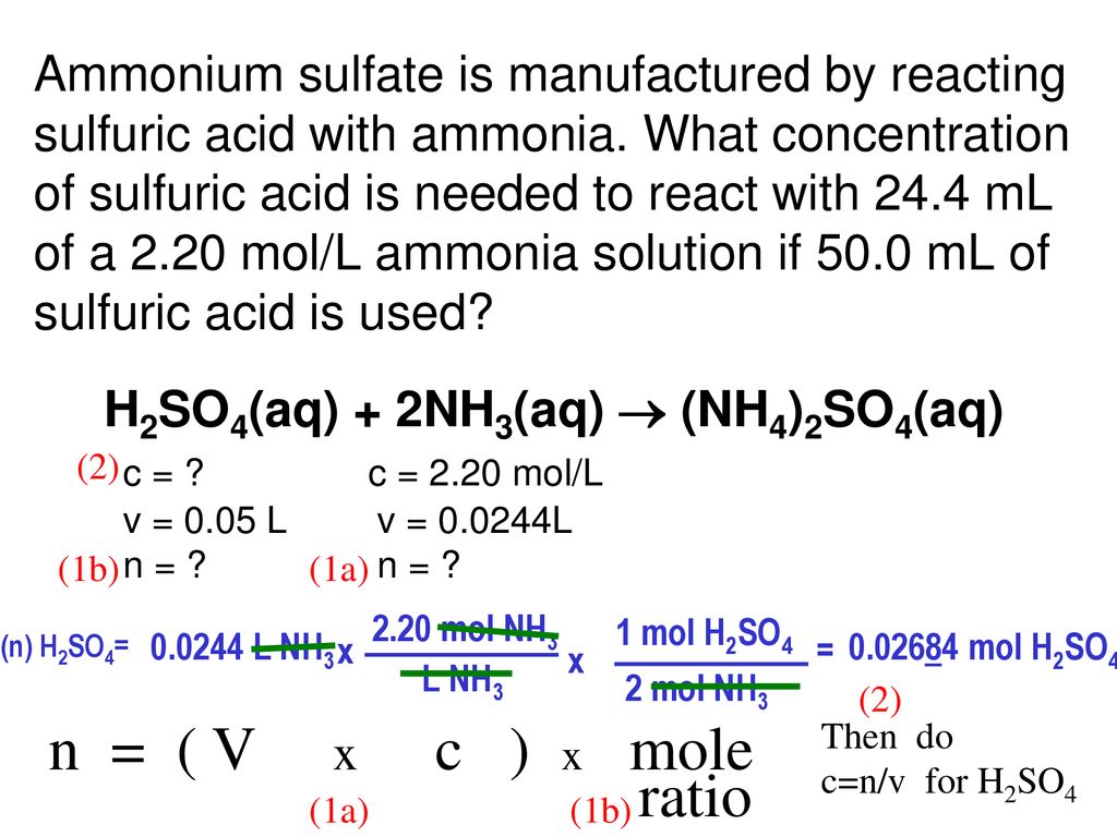 Solutions Stoichiometry Ppt Download