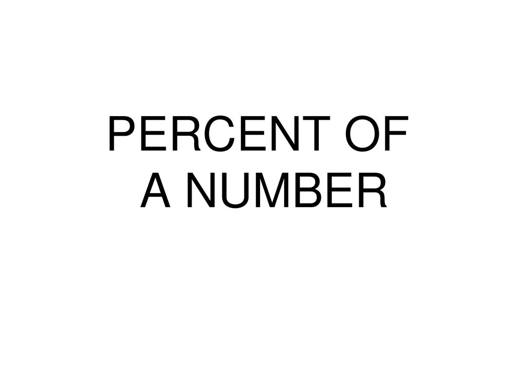 percent-of-a-number-ppt-download