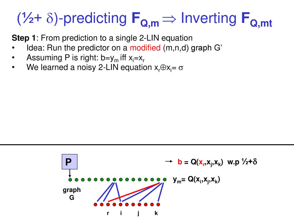 Foc 2 Cryptography With Low Complexity 3 Ppt Download