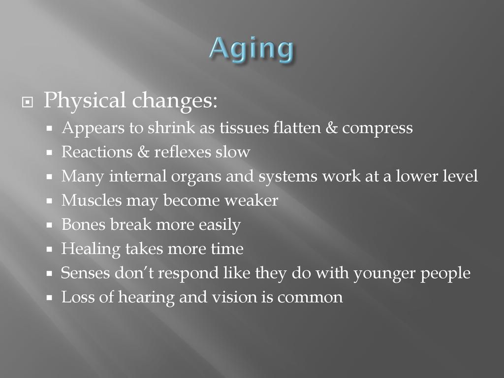 Relate to Older Adults Chapter ppt download Biology Diagrams