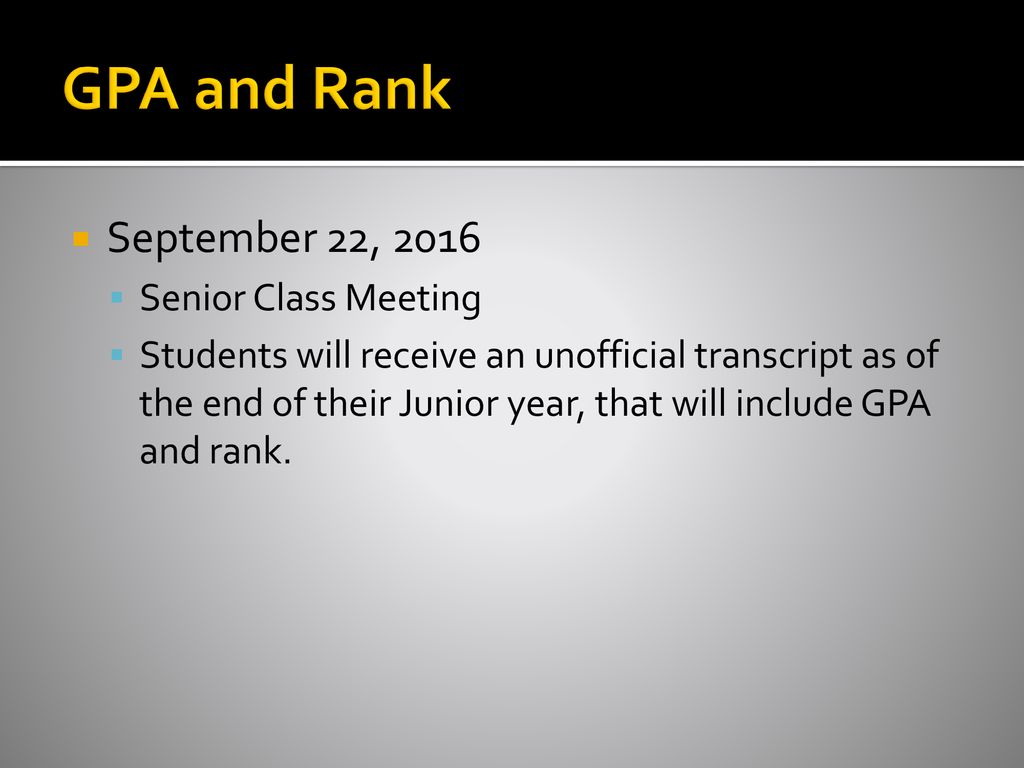 Senior parents ppt download