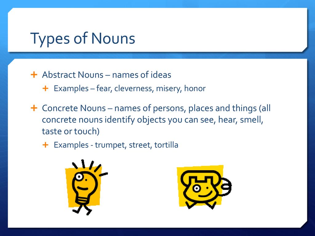 Grammar Skills Parts Of Speech Ppt Download