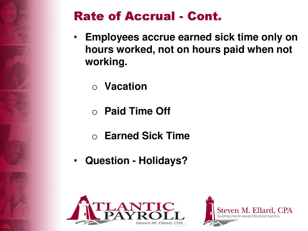 Massachusetts sick time law ppt download