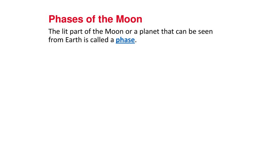 Seeing the moon you only see the moon because light from the sun