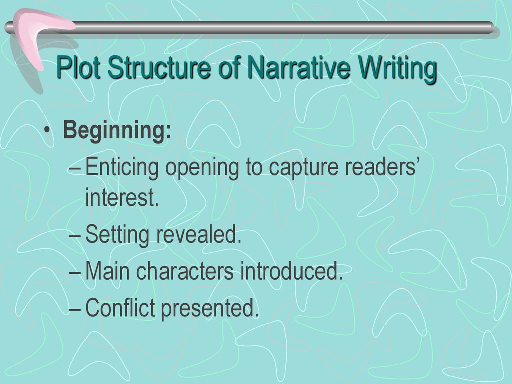 Narrative Writing 8th grade ELA Mrs. Salt. - ppt download
