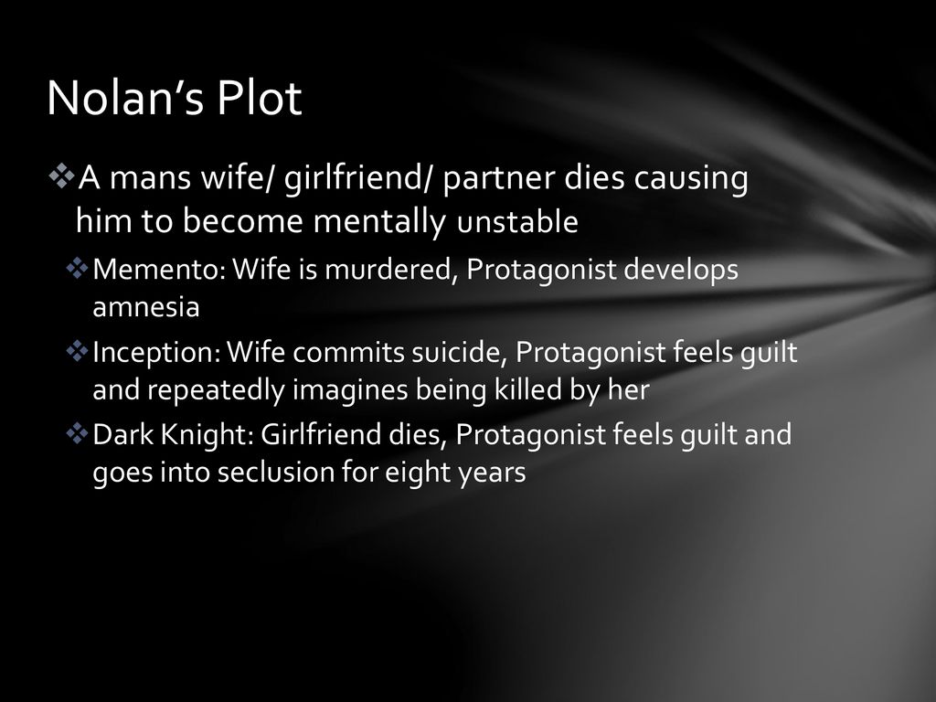 Auteur Theory Christopher Nolan Ppt Download