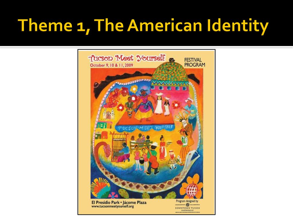 Theme 1, The American Identity