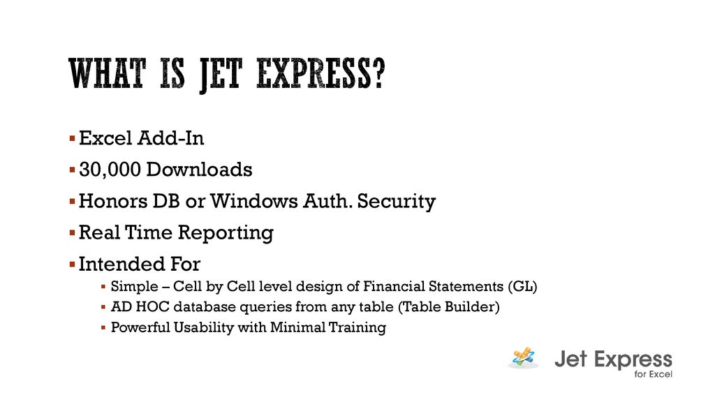 Unvieling jet express what it offers the gp community ppt download
