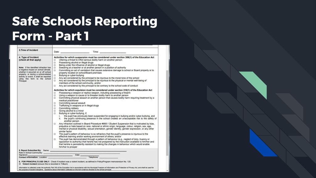 HEALTH & SAFETY FORMS, FORMS, FORMS!!! REPORT, REPORT, REPORT!!! ppt