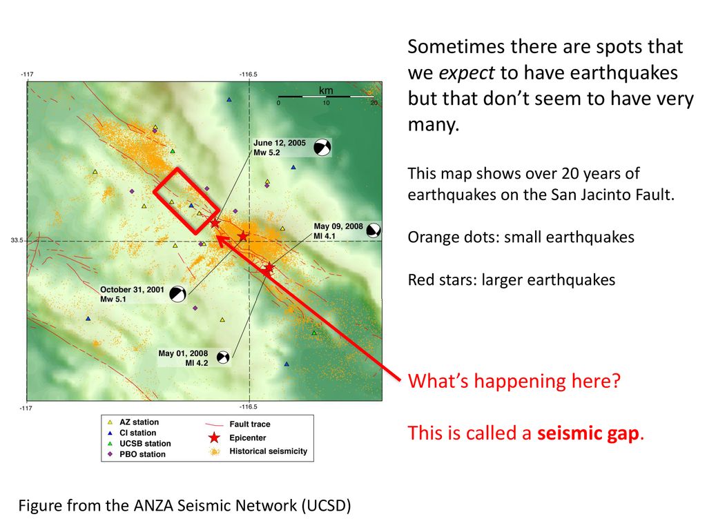 Locating earthquakes. - ppt download