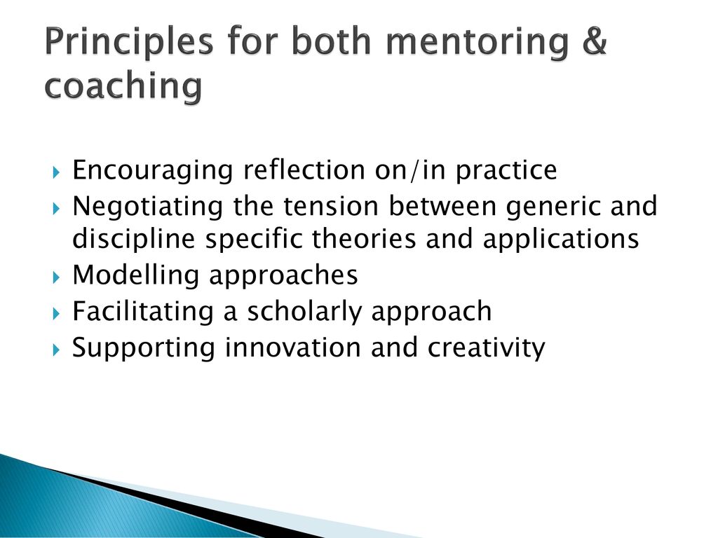 Reflections On A Mentoring Project For Staff On A PGDipE(HE) - Ppt Download