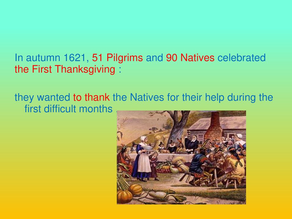 The Pilgrim Fathers And The First Thanksgiving Day Ppt Download the-pilgrim-fathers-and-the-first-thanksgiving-day-ppt-download