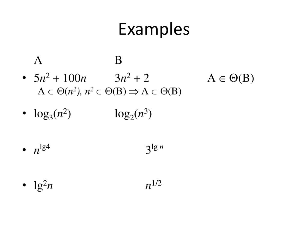 Asymptotic Notation Q O W O W Ppt Download