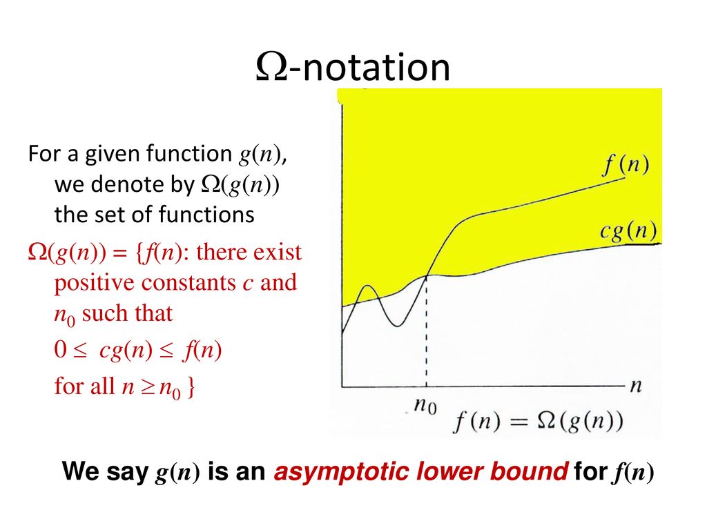 Asymptotic Notation Q O W O W Ppt Download