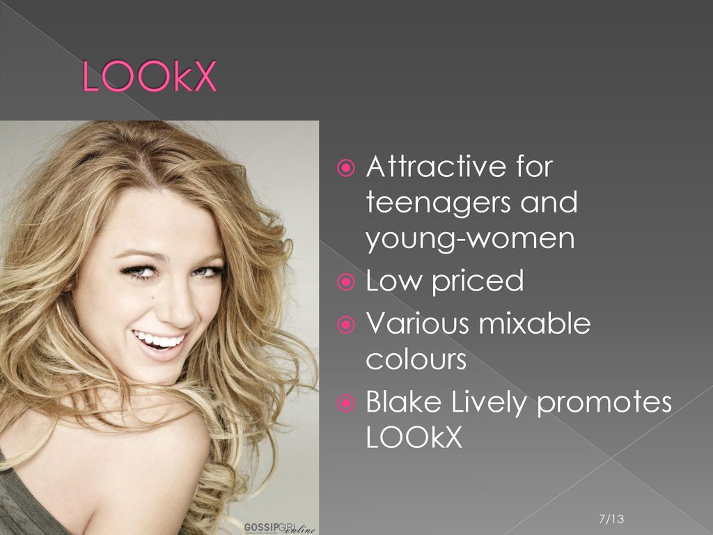 LOOkX Attractive for teenagers and young-women Low priced