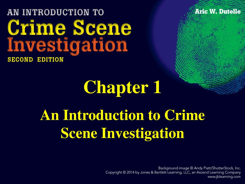 An Introduction to Crime Scene Investigation - ppt download