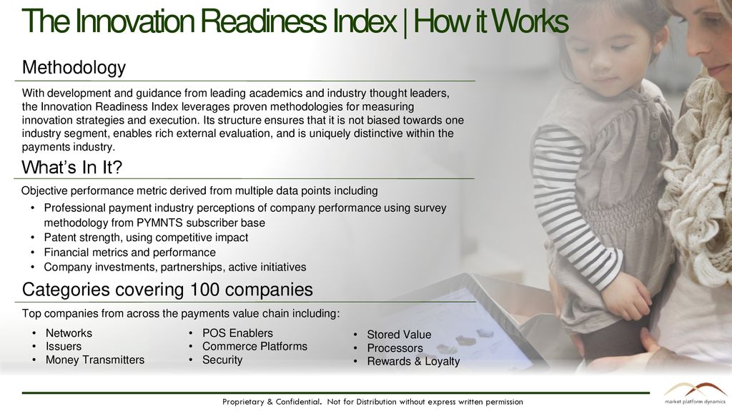 The Innovation Readiness Index | How it Works