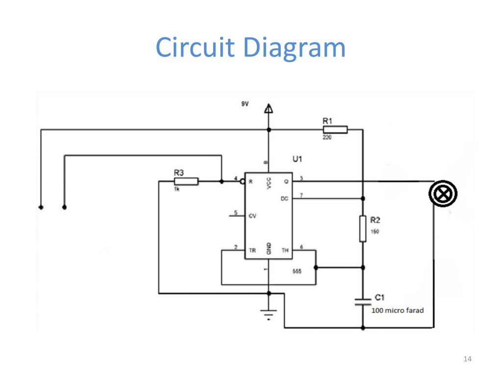 Project of Linear Circuit Analysis Circuit Diagram