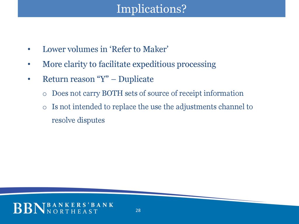 Regulation CC Availability of Funds and Collection of Checks ppt download