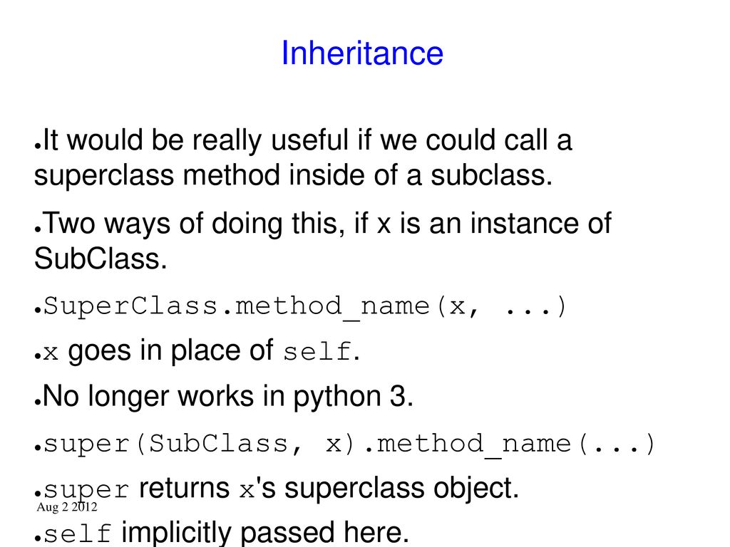 CSC 108H: Introduction to Computer Programming - ppt download