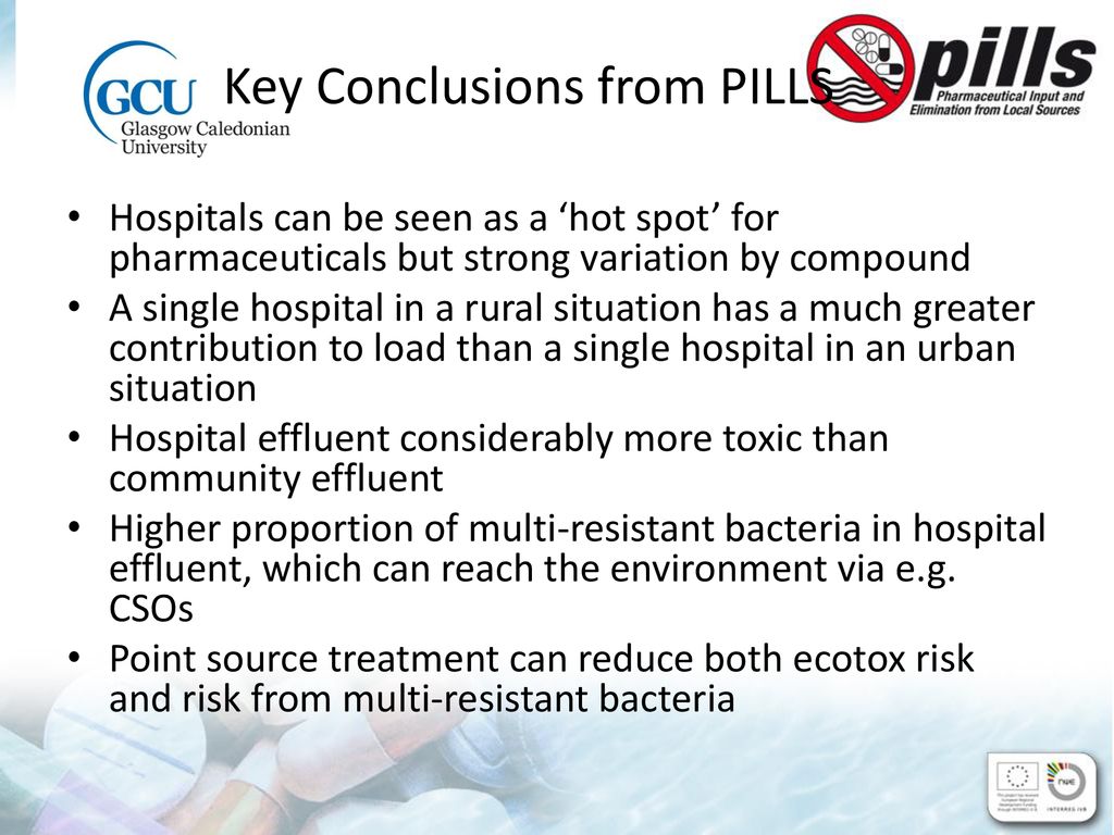Key Conclusions from PILLS