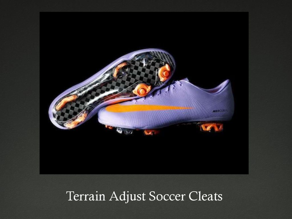 Terrain Adjust Soccer Cleats